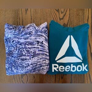 Girls UA/Reebok hoodie bundle